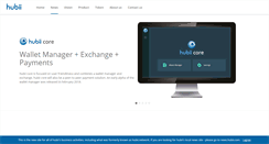 Desktop Screenshot of hubii.com